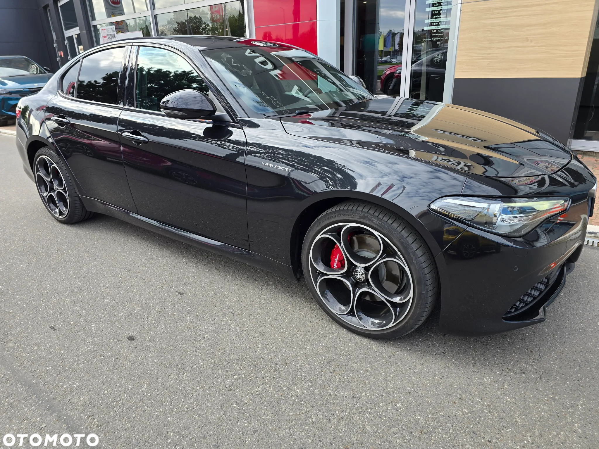 Alfa Romeo Giulia 2.0 Turbo Veloce Q4 - 2