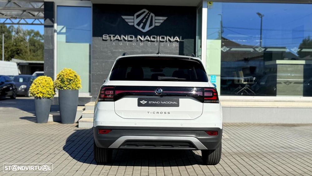 VW T-Cross 1.0 TSI Life DSG - 5