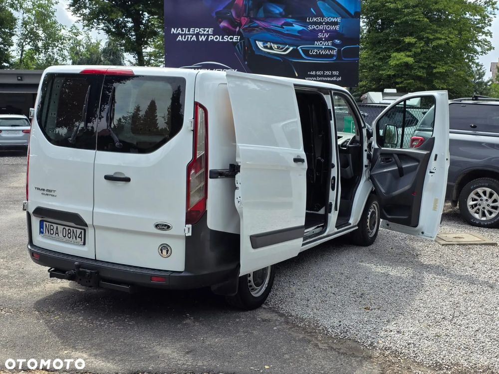 Ford TRANSIT CUSTOM - 10