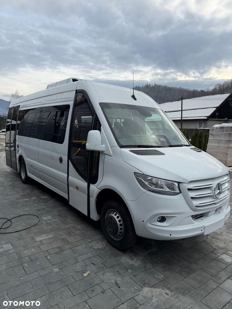 Mercedes-Benz Sprinter 517 NOWY CITY MIEJSKI - 1