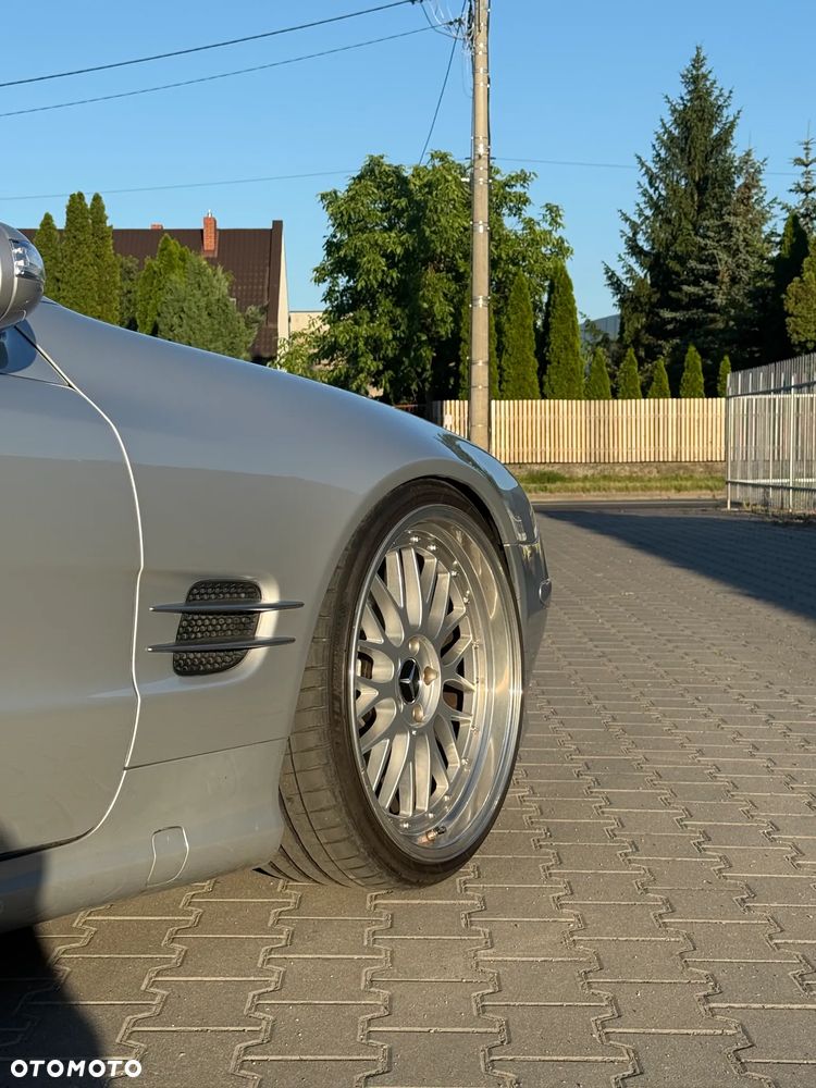 Mercedes-Benz SL 500 7G-TRONIC - 4