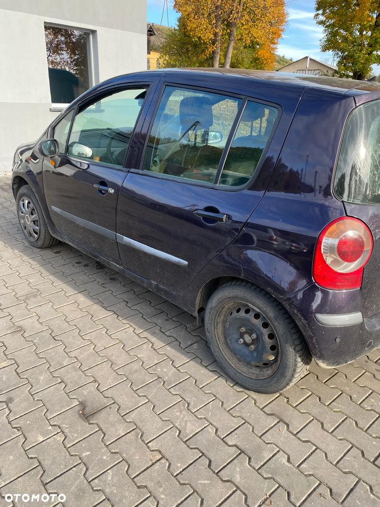 Renault Modus 1.5 DCI na części - 2