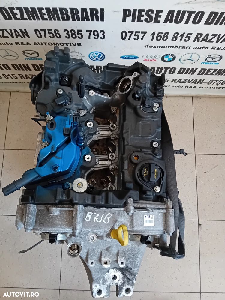 Motor Ford Puma Focus 4 Fiesta C Max 1.0 Benzina Ecoboost B7JB B7JA Hybrid 2018+ 15K Km Motor B7JB - 7