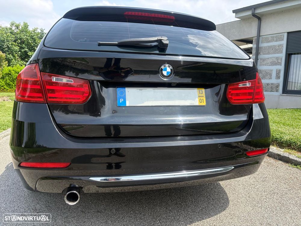BMW 320 d Luxury Line - 11