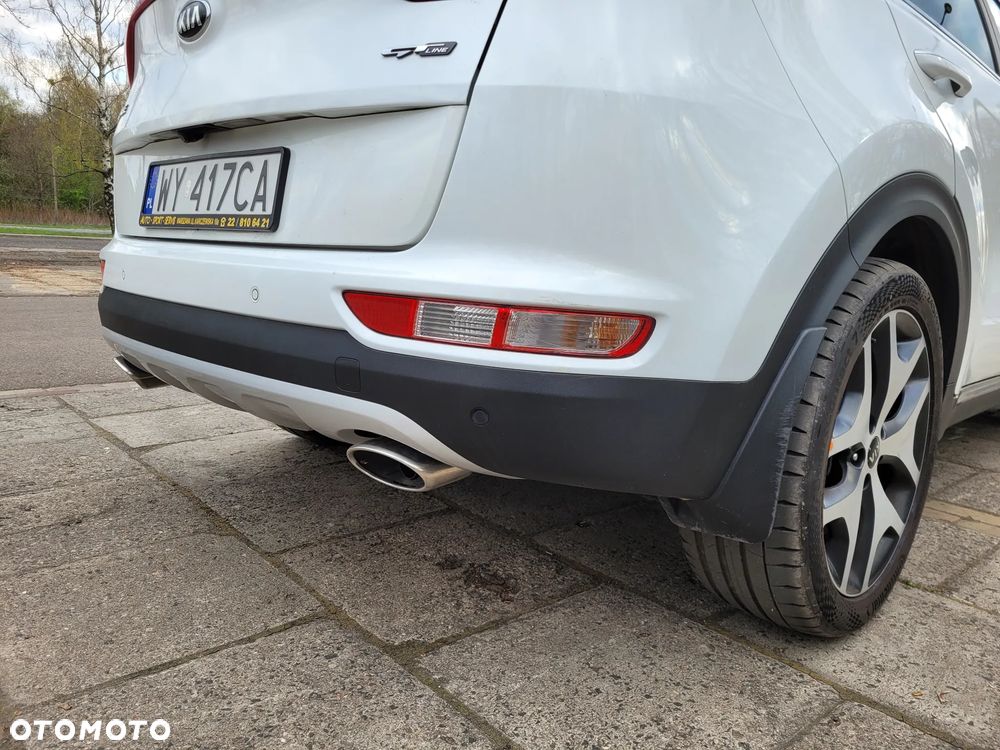 Kia Sportage 2.0 CRDI GT Line 4WD - 30