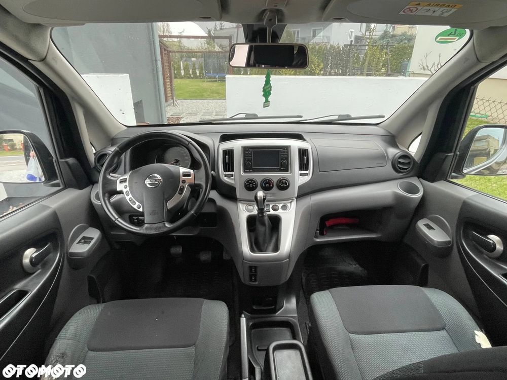 Nissan NV200 Evalia 1.5 Premium - 13