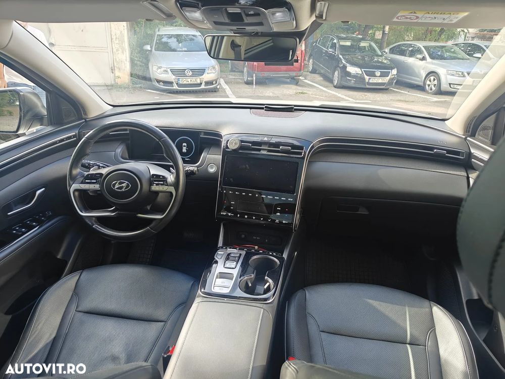 Hyundai Tucson PHEV 1.6 l 265 CP 4WD 6AT Luxury - 11