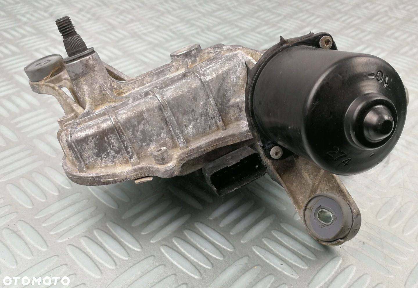 W000002178 mechanizm silniczek wycieraczki prawy przód RENAULT SCENIC III 3 - 5