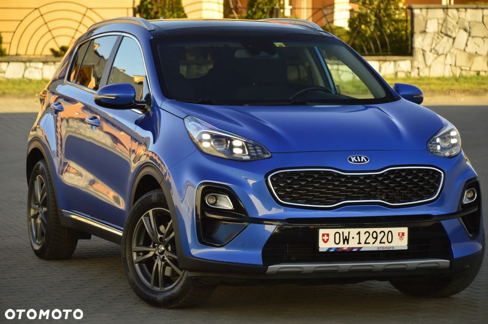 Kia Sportage 1.6 T-GDI AWD DCT GT LINE