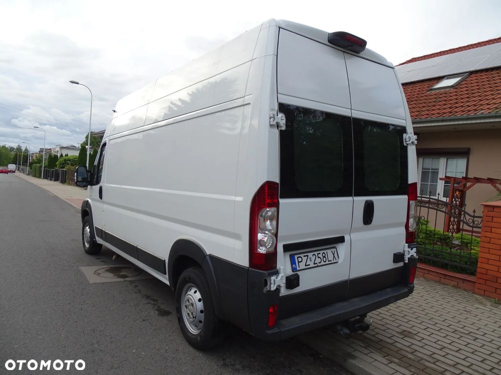 Citroën JUMPER 3,0 HDI -160 KONI, L3 H3, HAK, PAKA DŁUGA 3,70 M- WYSOKA 2.20 M. - 3