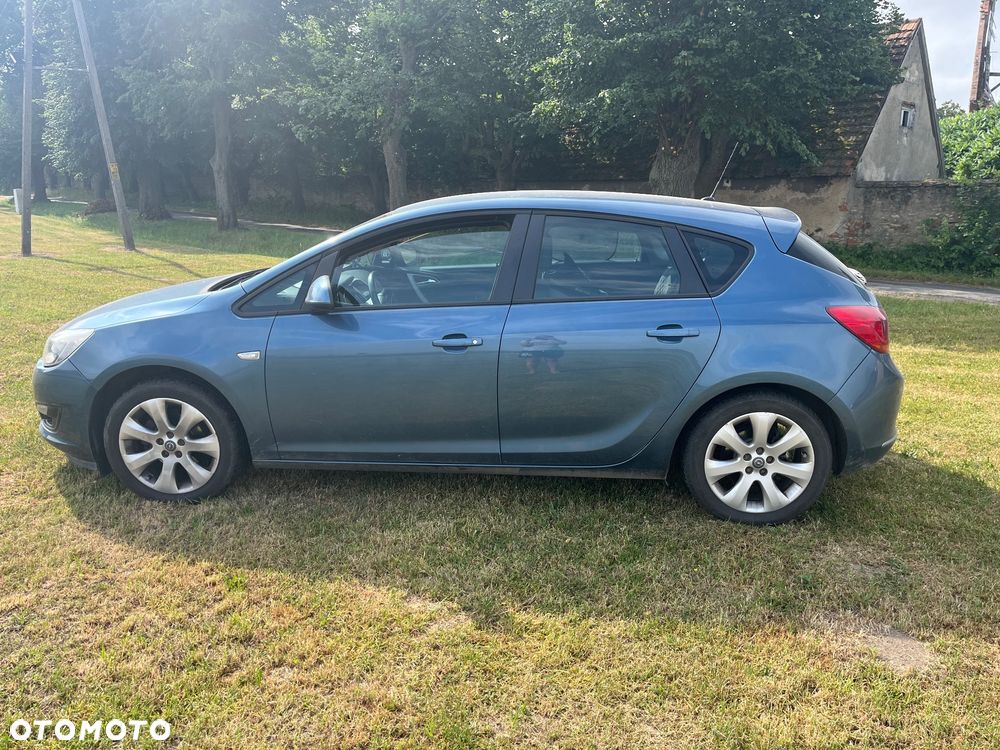 Opel Astra 1.6 Edition Sport - 1