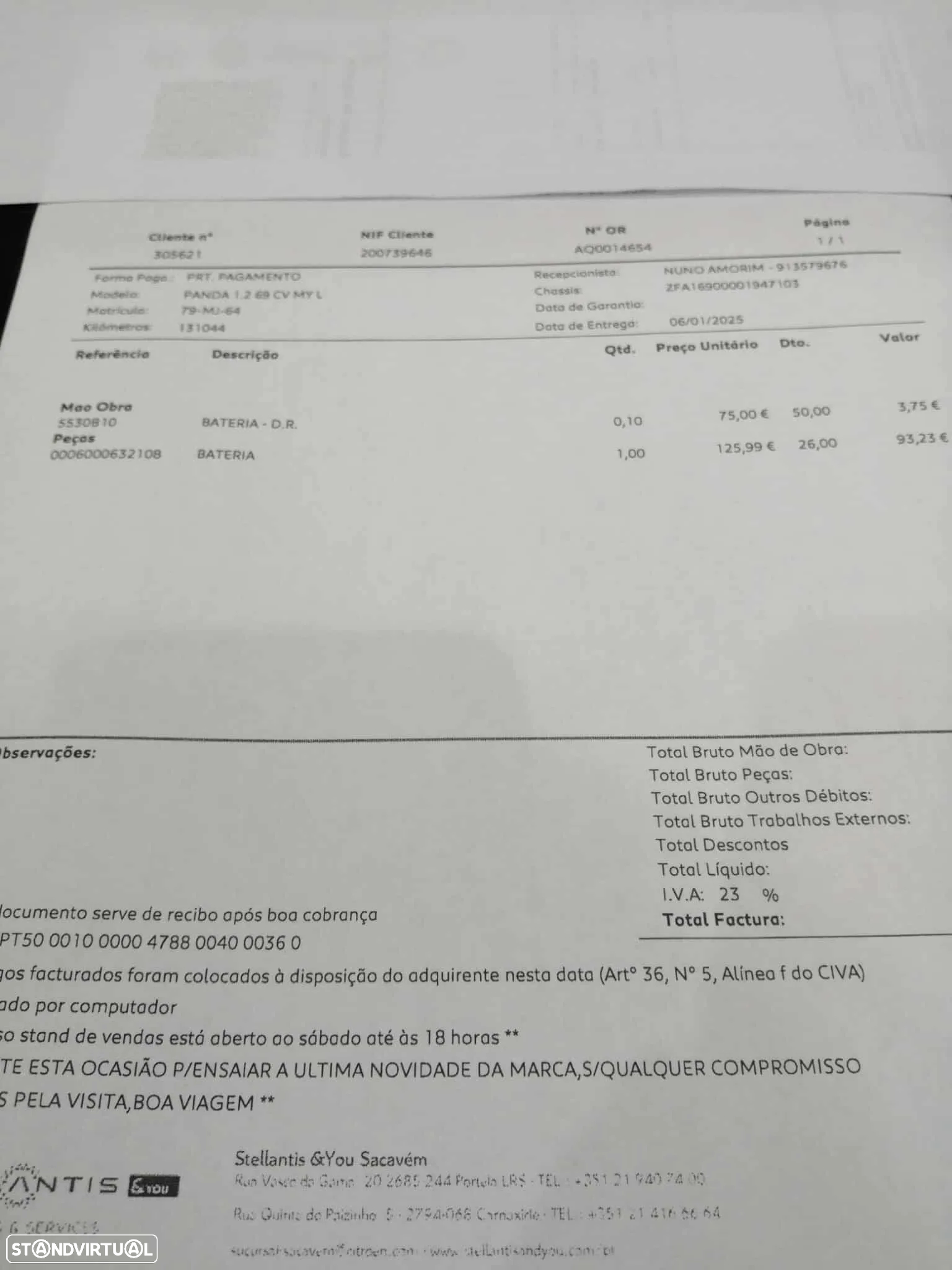 Fiat Panda 1.2 My Life - 13