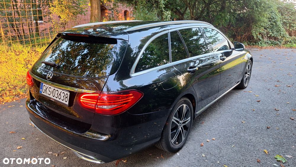 Mercedes-Benz Klasa C 220 d 9G-TRONIC Exclusive - 3