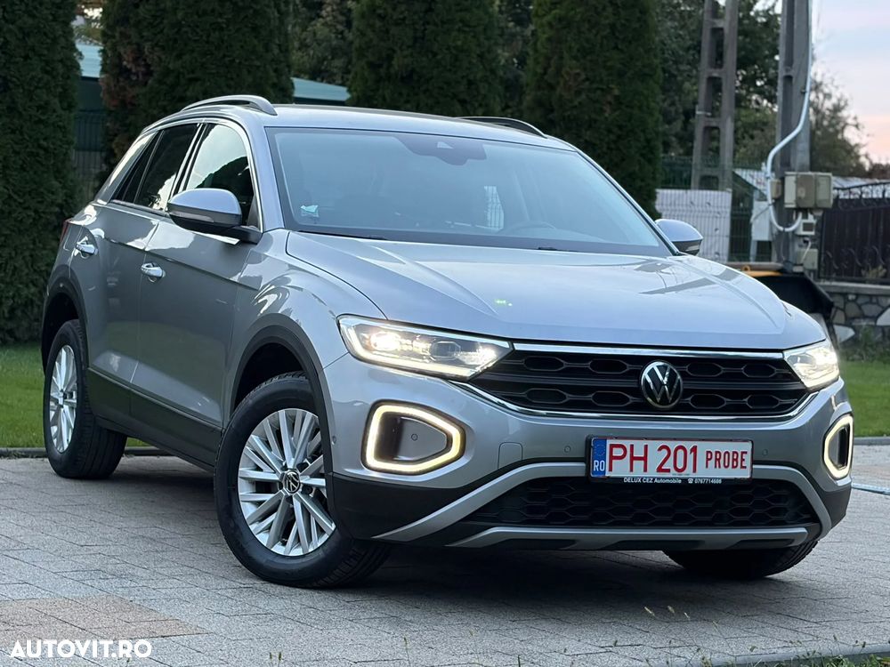 Volkswagen T-Roc 2.0 TDI SCR DSG Style - 3