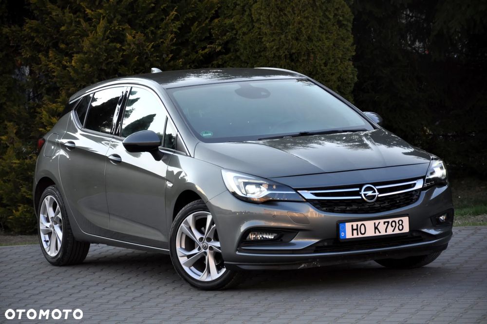 Opel Astra 1.4 Turbo Start/Stop Automatik Business - 2