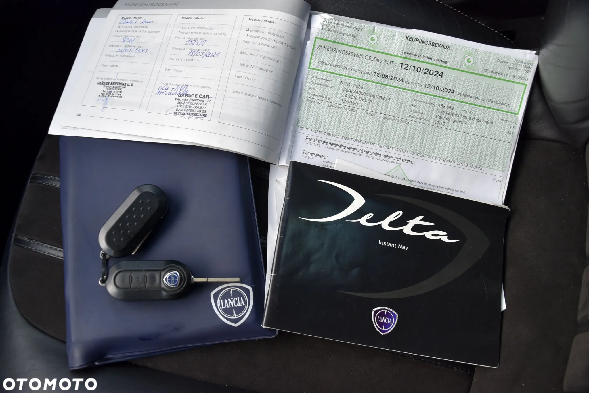 Lancia Delta 1.6 MJ Platino - 4