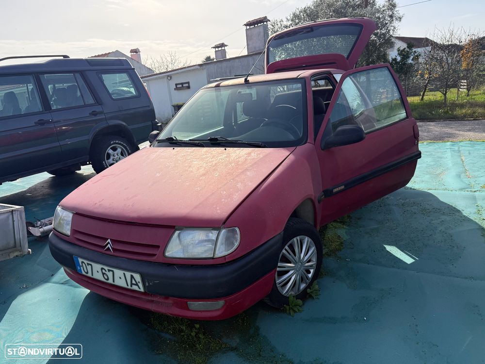 Citroën Saxo 1.1i Exclusive - 1