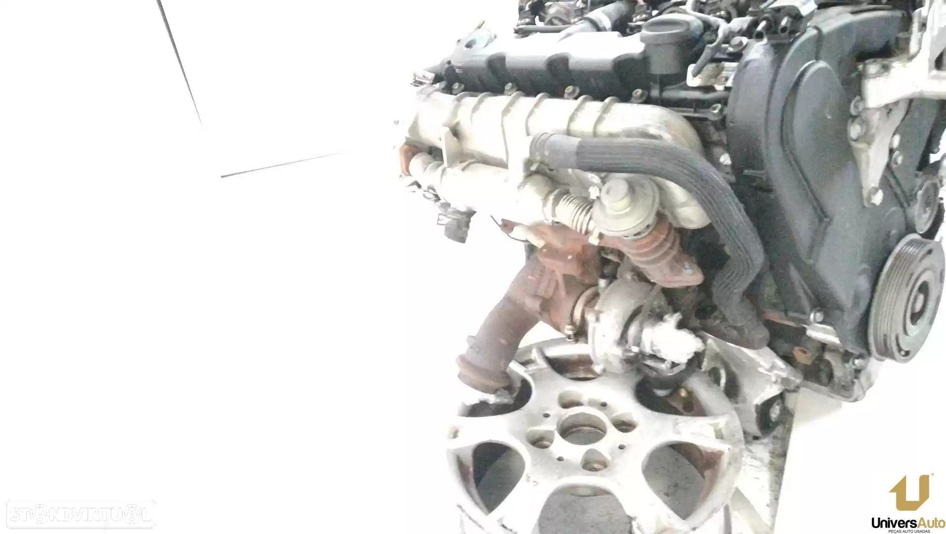 MOTOR COMPLETO PEUGEOT 406 2001 -RHY - 4