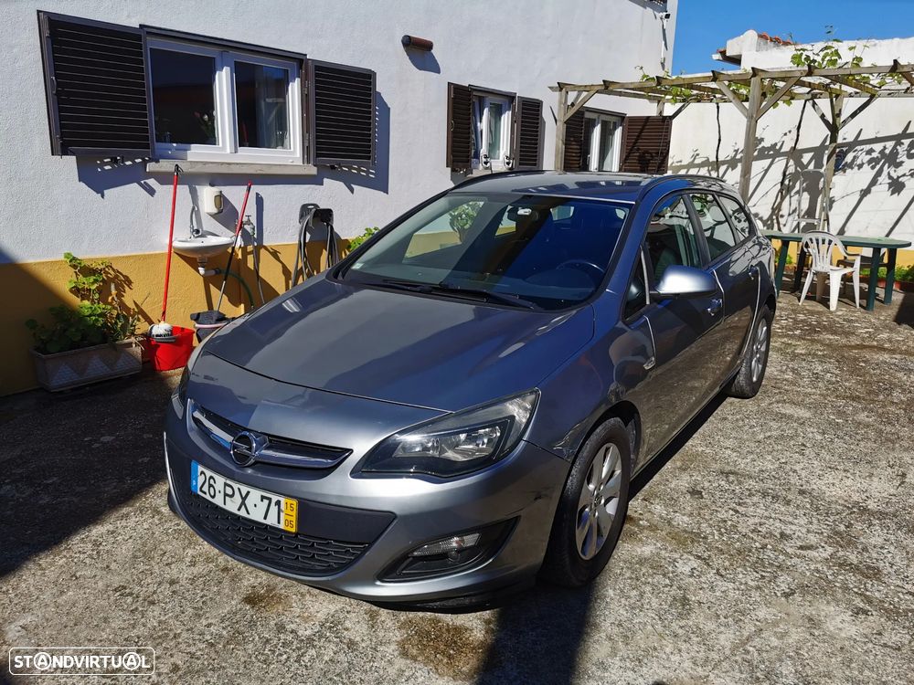 Opel Astra Sports Tourer 1.3 CDTi Selection S/S - 2