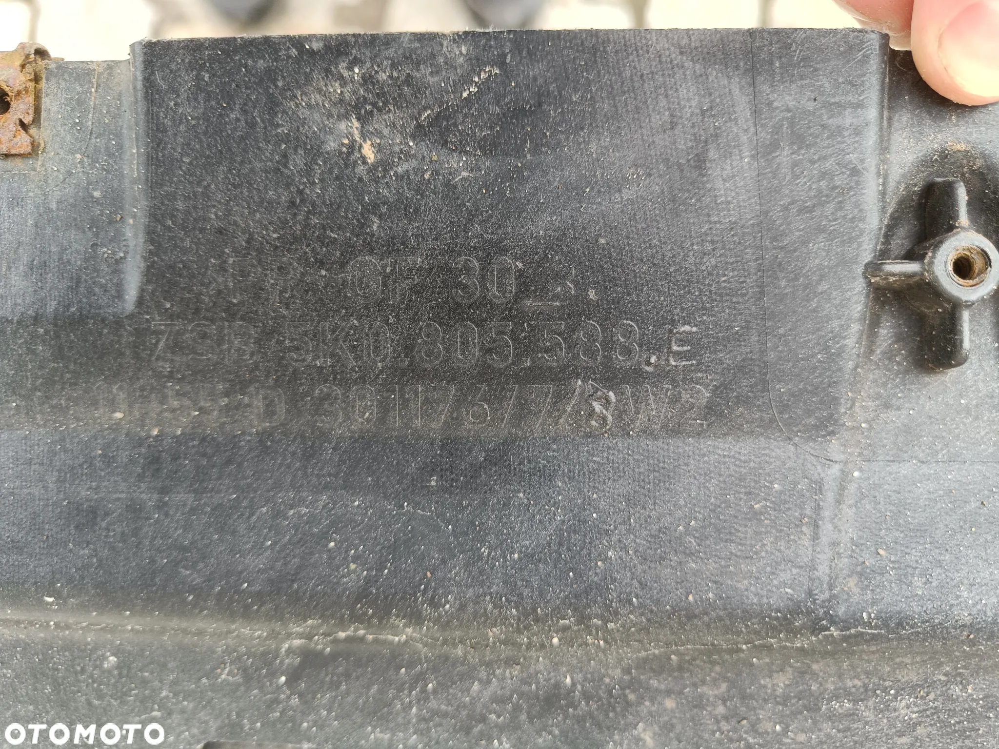 Pas Przedni Wzmocnienie VW Golf 6 VI TDI 5K0805588E - 18