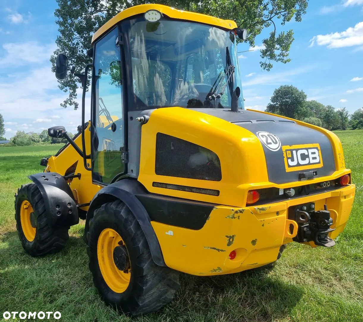 JCB TM 220 - 5