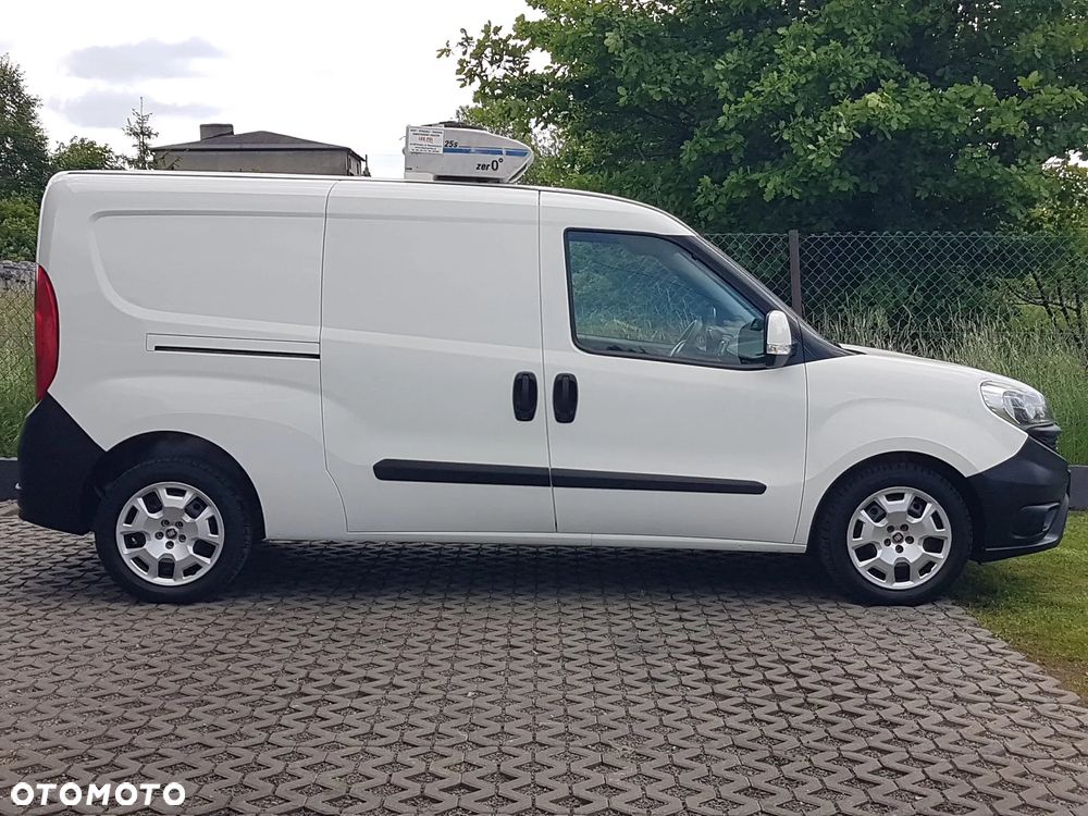 Fiat Doblo MAXI CHŁODNIA IZOTERMA AGREGAT DŁUGI L2H1 KLIMA - 12