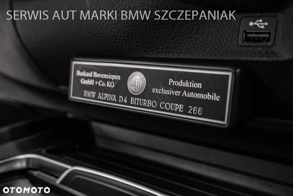 BMW-ALPINA D4 Biturbo Switch-Tronic - 21