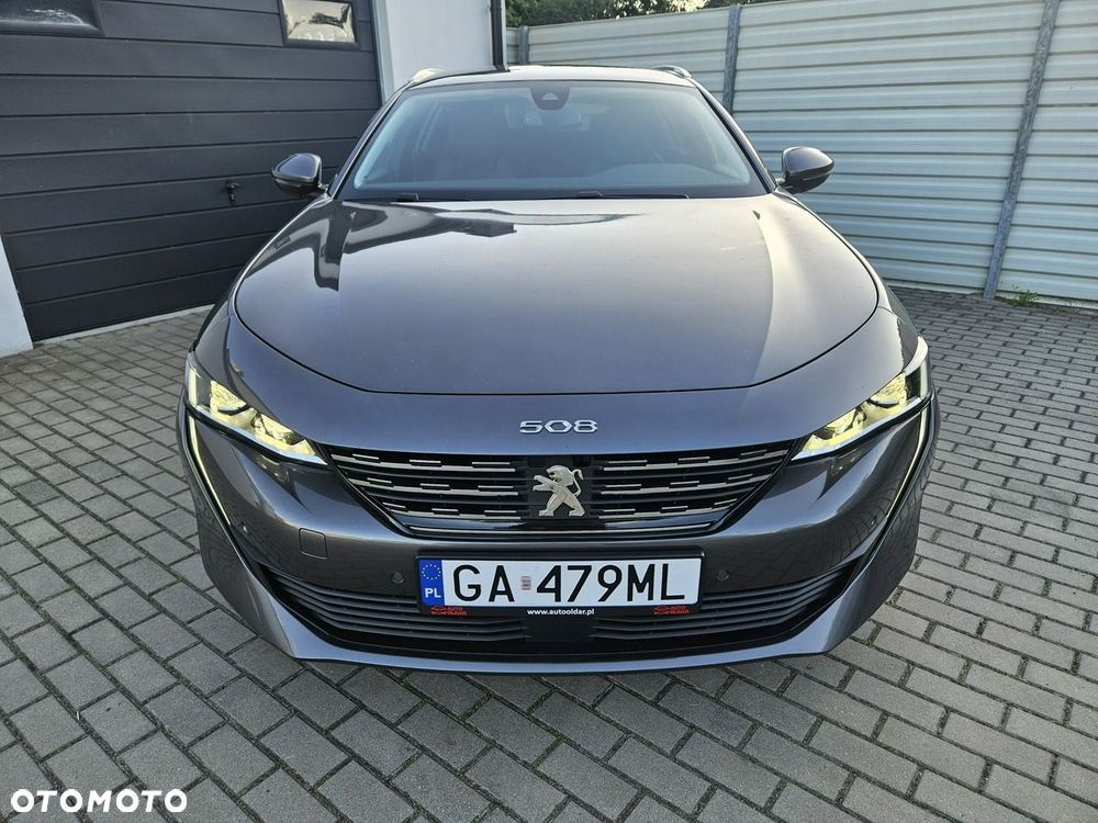 Peugeot 508 HDi FAP 160 Automatik Allure - 22