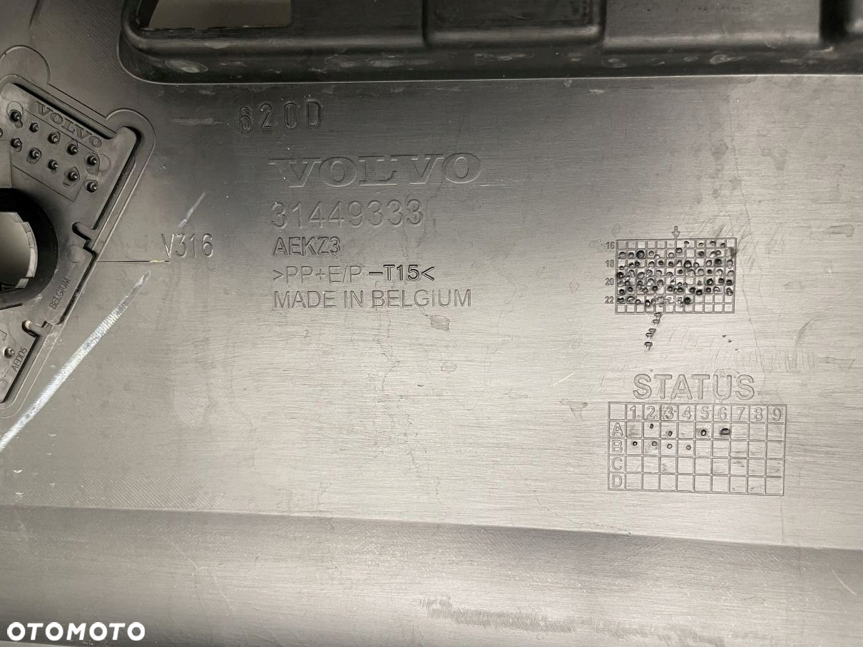 ZDERZAK TYŁ SPOILER VOLVO XC40 31449333 - 7