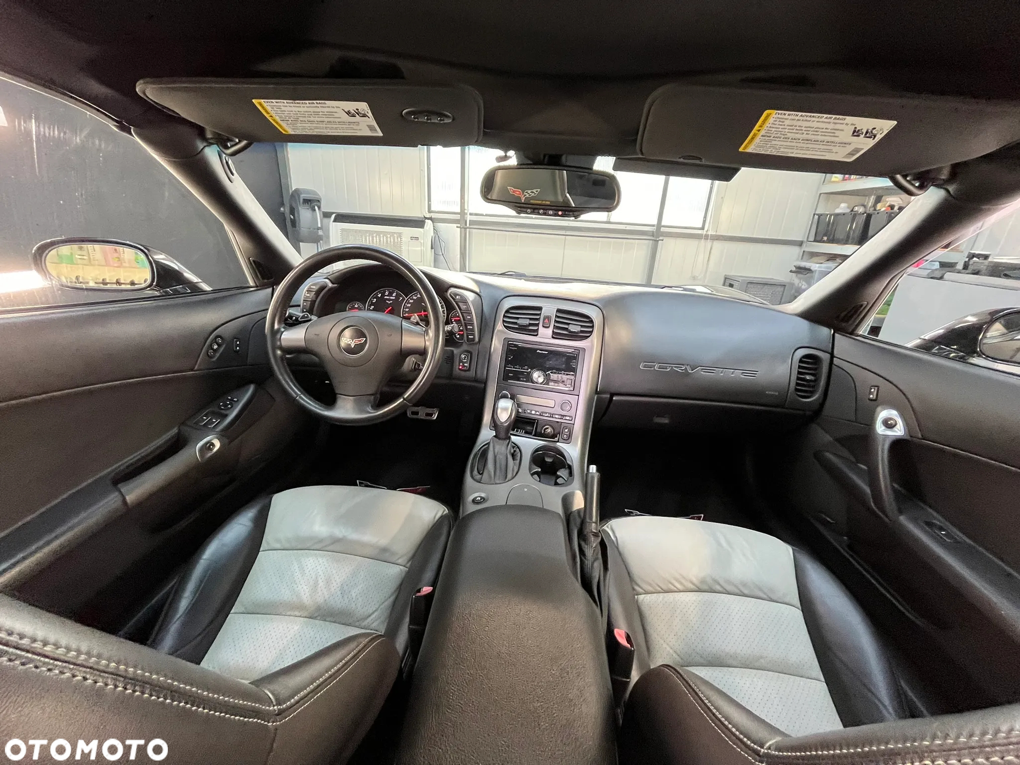 Chevrolet Corvette 6.0 V8 - 8