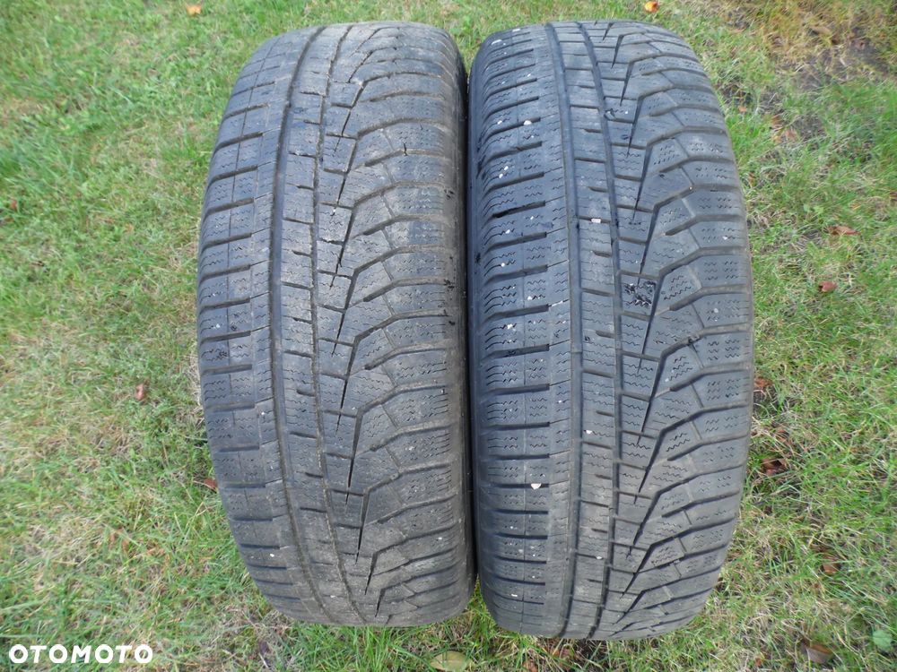 Opony Zimowe Hankook 215/65 R17 2019 5,4mm - 1