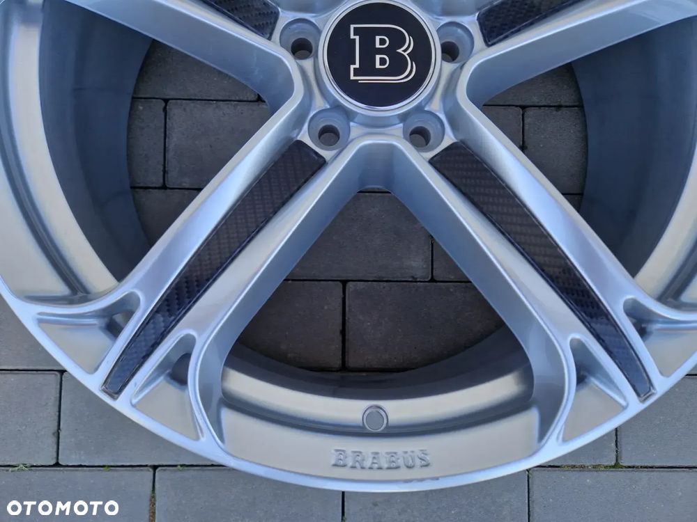 FELGA BRABUS MONOBLOCK MERCEDES E-KLASA W213 A-KLASA W177 8,5Jx20H2 ET45 5x112 - NOWA ORYGINALNA - 5