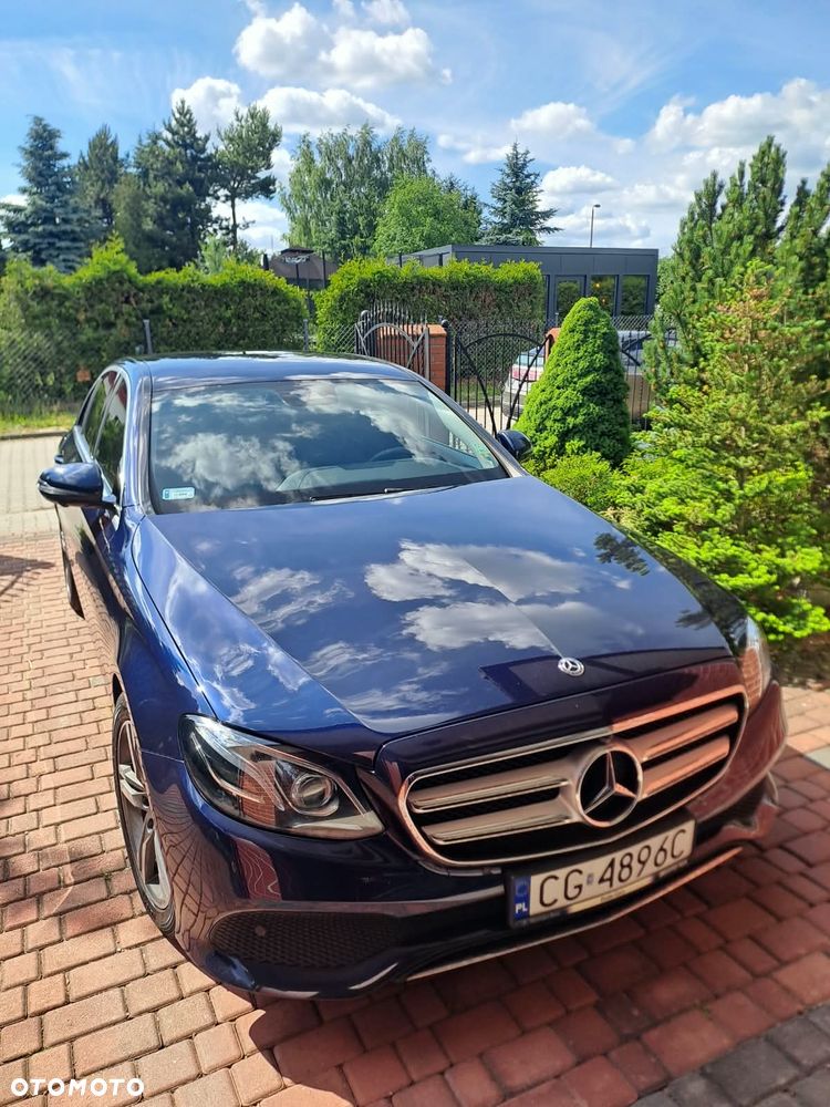 Mercedes-Benz Klasa E 220 d 4-Matic 9G-TRONIC - 1