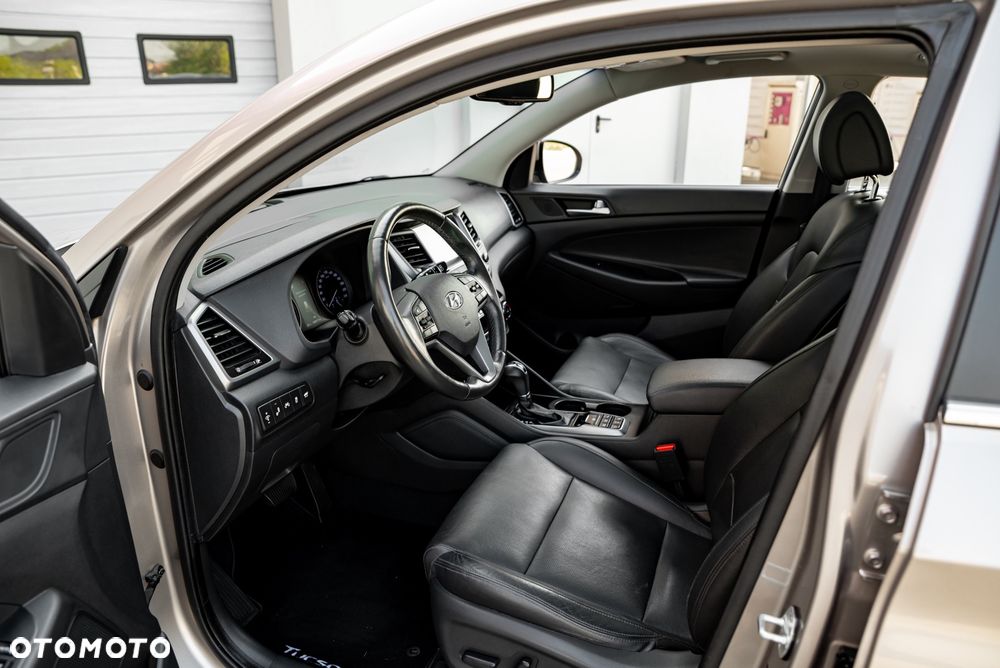 Hyundai Tucson 1.6 T-GDi Premium 4WD DCT - 20