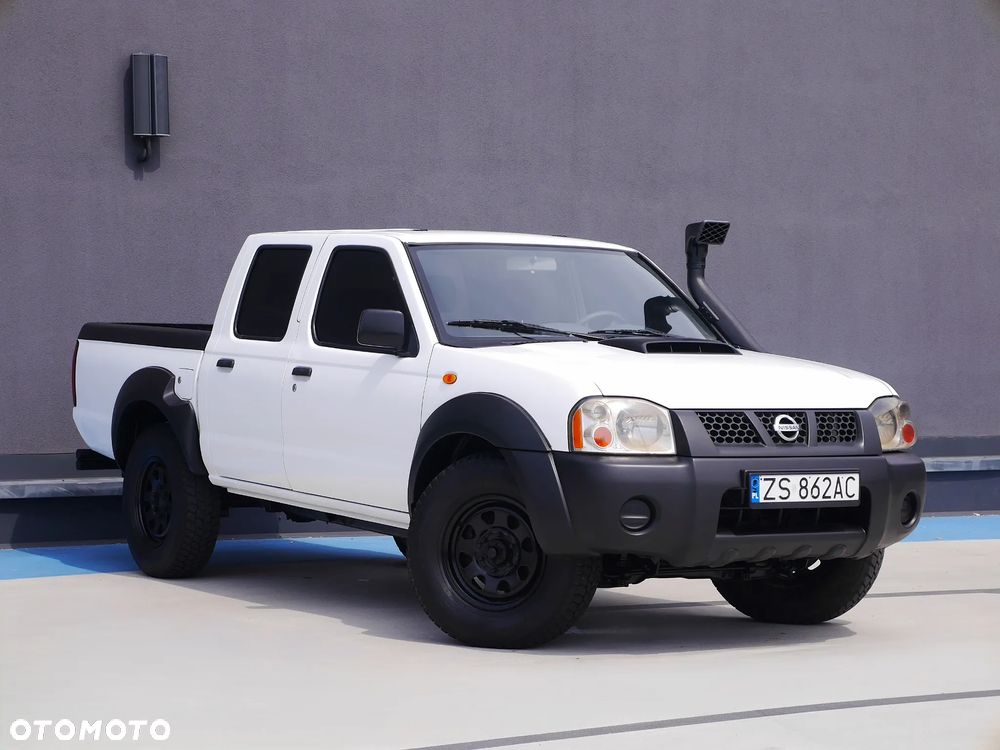Nissan NP300 Pickup 2.5d DC Base