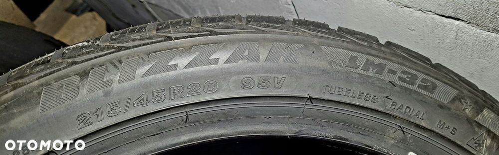 1x Bridgestone Blizzak LM-32 215/45R20 95V Z597A - 4