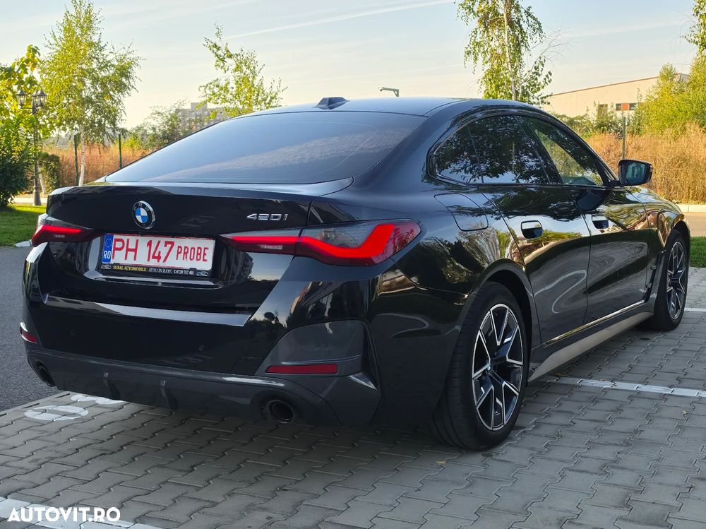 BMW Seria 4 420i Aut. M Sport - 4