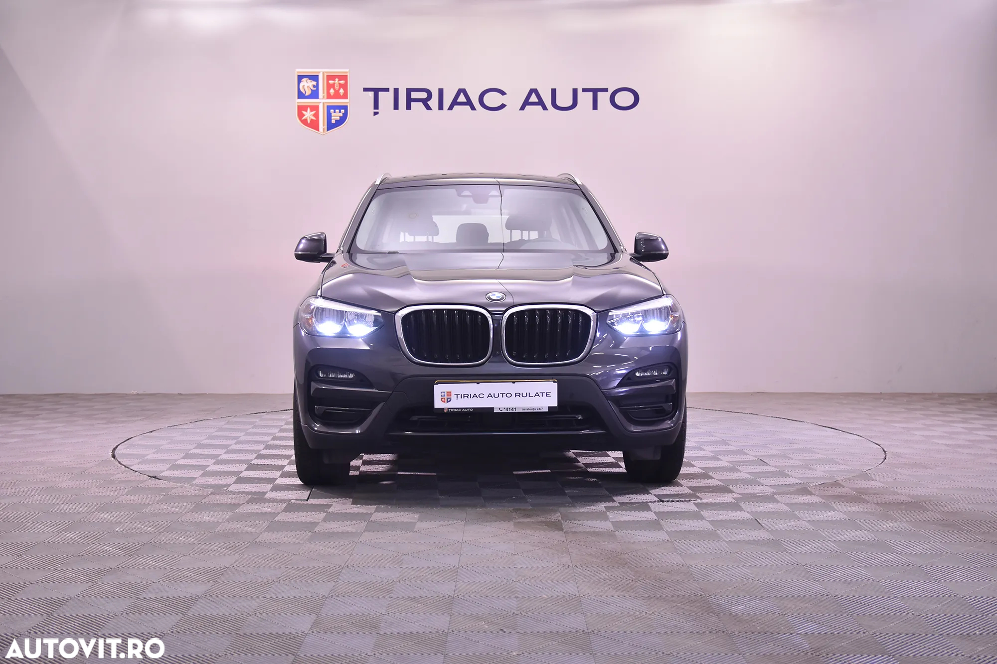 BMW X3 xDrive20d Aut. - 8