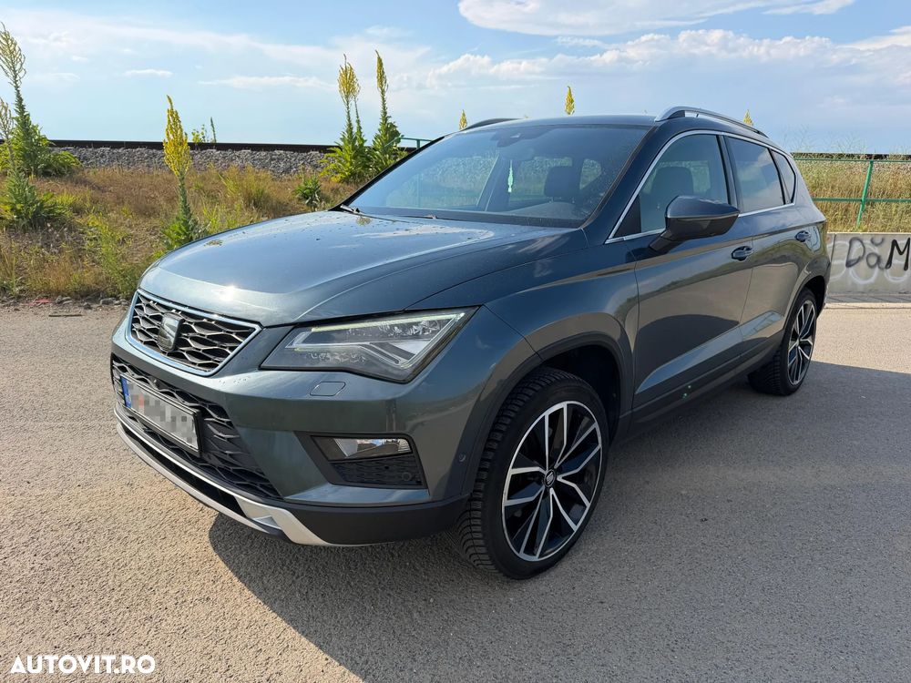 Seat Ateca 2.0 TDI DSG7 4DRIVE Xcellence - 1