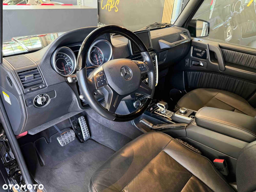 Mercedes-Benz Klasa G AMG 63 AMG SPEEDSHIFT 7G-TRONIC - 15