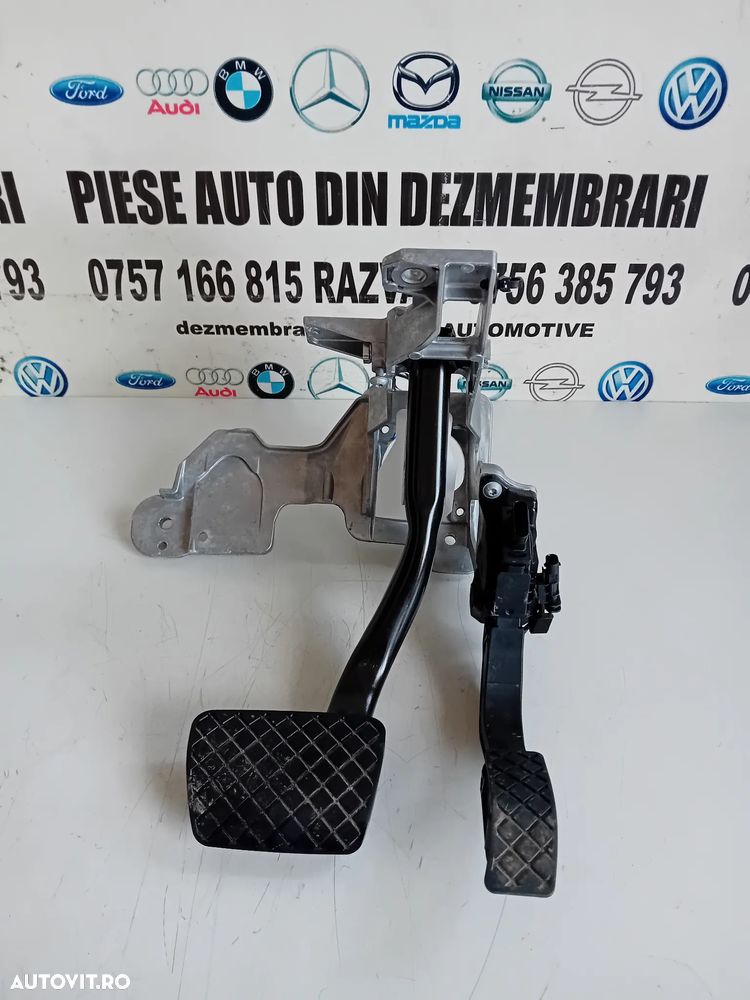 Pod Pedalier Pedala Frana Acceleratie Audi A6 4K C8 Automat 2018-2024 Motor DTP Cutie Automata UKY - 2