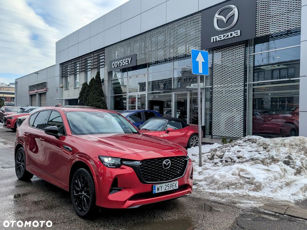 Mazda CX-60 3.3 D mHEV Homura - 1