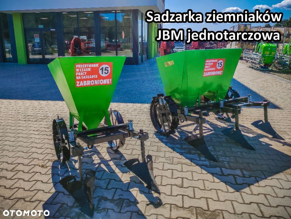 *HIT* Solidna sadzarka do ziemniaków kopaczka  dwurzędowa jednorzędowa    BRUTTO !!DUŻE RABATY!! - 11