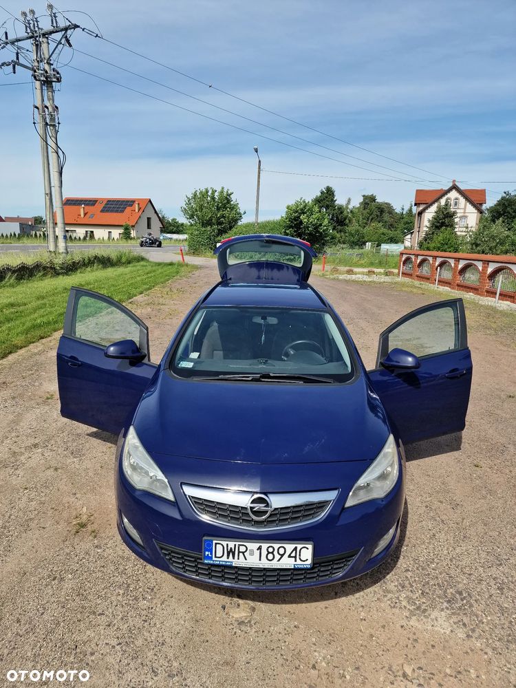 Opel Astra 1.7 CDTI - 21