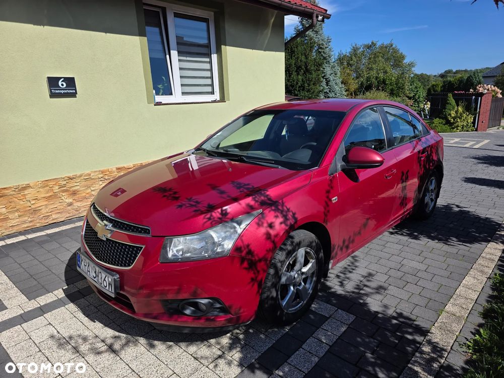 Chevrolet Cruze 1.8 LS (klm) - 4