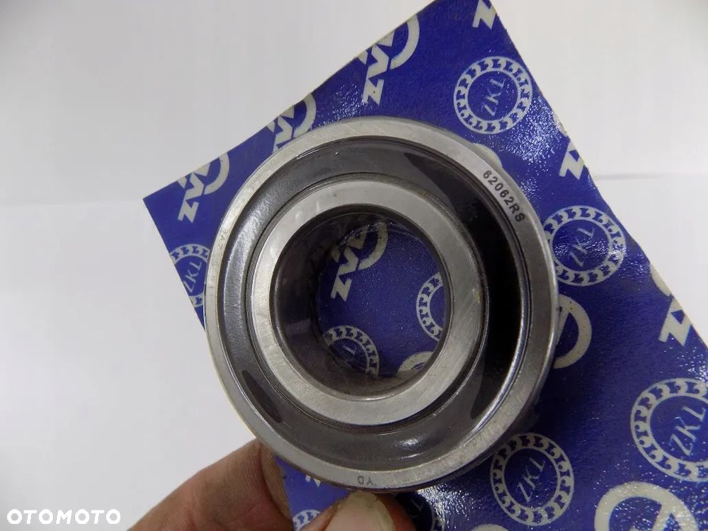 ŁOŻYSKO KULKOWE 6206 2RS ZKL