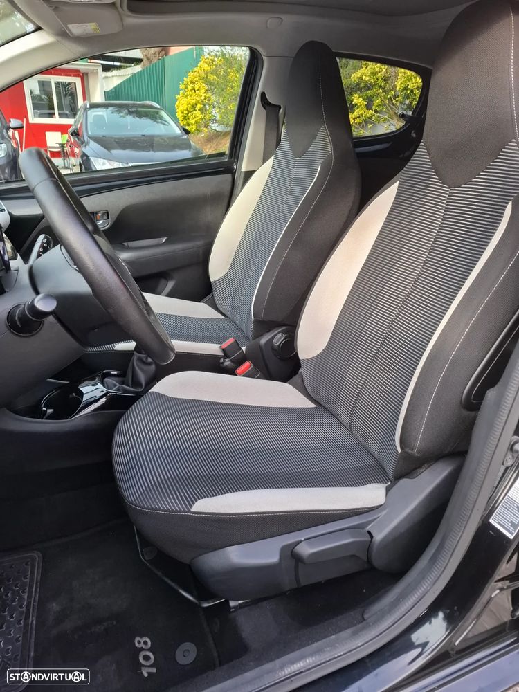 Peugeot 108 Top! 1.0 VTi Allure - 7