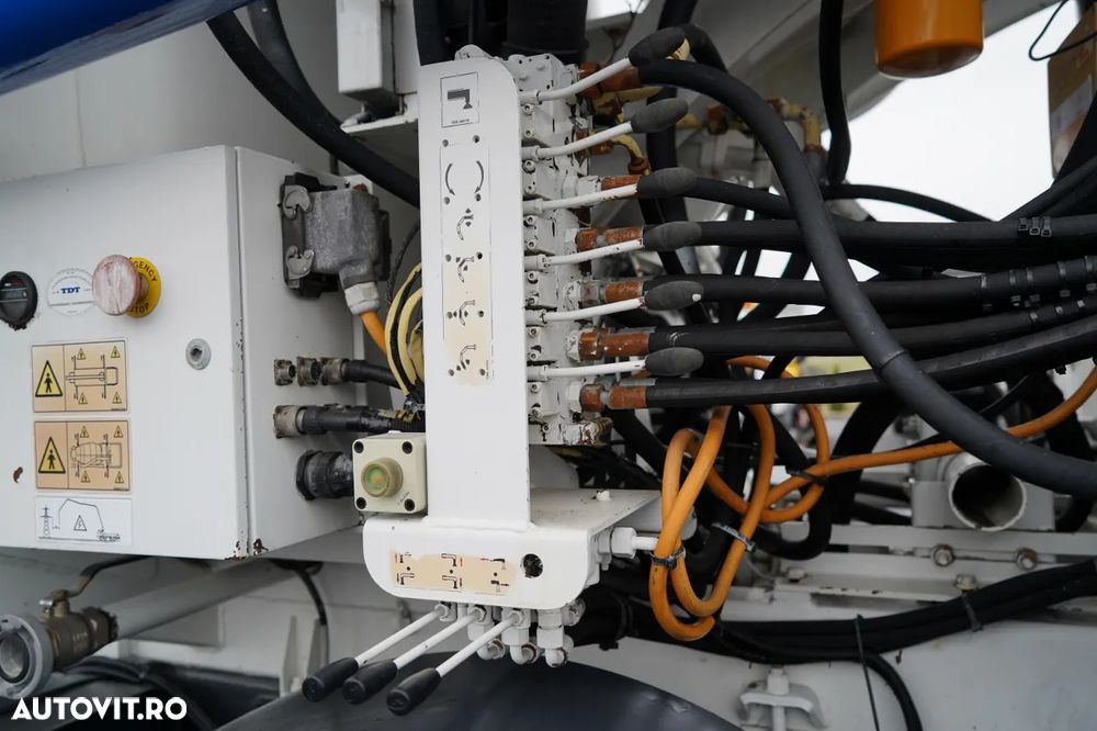 Astra VEICOLI 84 44 / POMPA BETONIERĂ / 8X4 / BETONIERĂ 9 M3 + POMPA CIFA MAGNUM MK 28.4 L / RADIOCOMANDĂ / TEST UDT NOU - 16