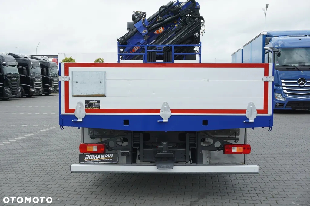 Volvo / FH / 520 / 8 X 2 / SKRZYNIOWY + HDS / PM 85 SP + JIB J 1204 / WYSIĘG 31,9 M - 17