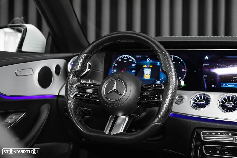 Mercedes-Benz E 220 d AMG Line Aut. - 21